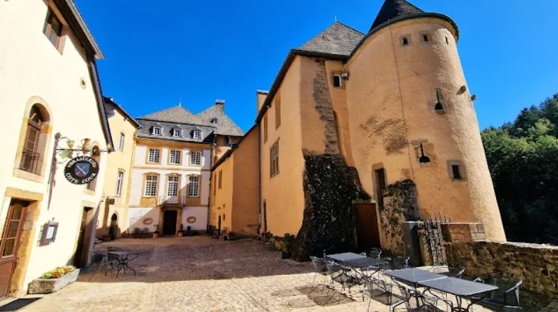 Bourglinster Castle, Luxembourg